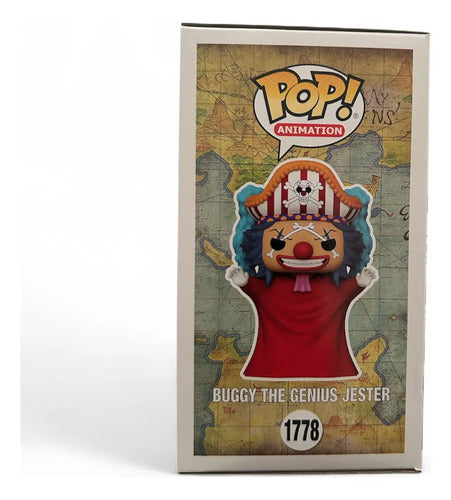 Funko Pop - Buggy The Genius Jester #1778 (pr / Chalice Exc)