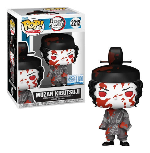 Funko Pop Animation: Demon Slayer - Muzan Kibutsuji Bloody