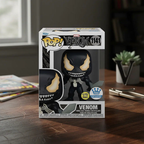 Funko Pop  Marvel Venom 1141 Glow In The Dark