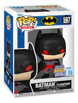 Funko Pop Dc Batman Flashpoint 597 Winter Convention 2025 mini