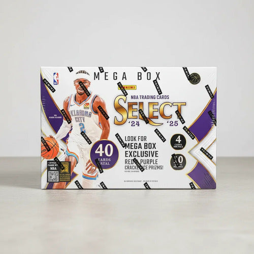 Panini Select Nba 24-25 Mega Box (caja Sellada)