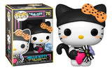 Funko Pop! Sanrio - Hello Kitty With Gift #70 Blacklight mini