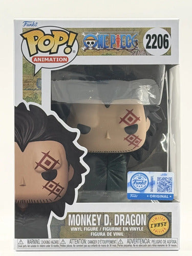 Funko One Piece Monkey D Dragon 2206 Chase Exclusivo