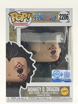 Funko One Piece Monkey D Dragon 2206 Chase Exclusivo mini