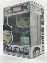 Funko Pop Marvel Superior Iron Man 1568 Le Ultra - 5,000 Pcs mini
