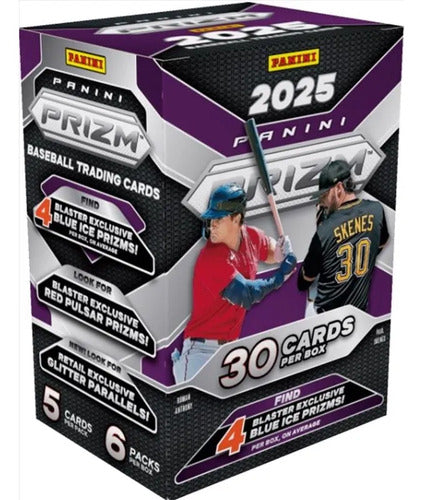 Panini Prizm Biesbol 2025 Blaster Box (caja Sellada)