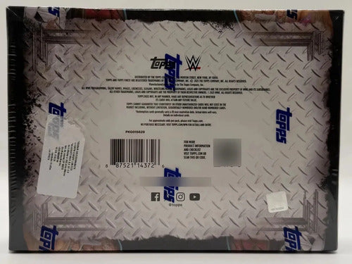 Topps Wwe Finest 2025 Hobby Box (caja Sellada)
