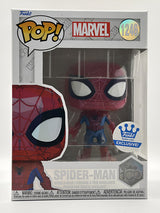 Funko Pop Marvel Spiderman 1246 Funko Shop Exclusivo mini
