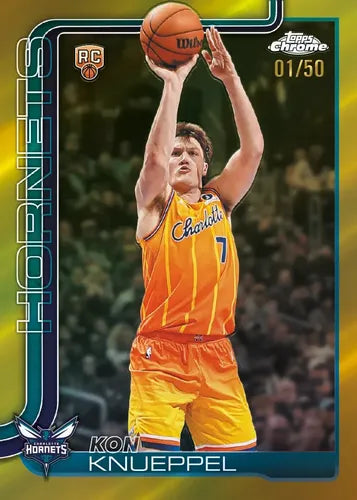 Topps Chrome Update Nba 2025/26 Value Box (caja Sellada)