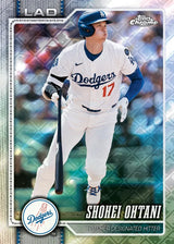 Topps Chrome Beisbol Mlb 2026 Logofractor - Mega Box mini