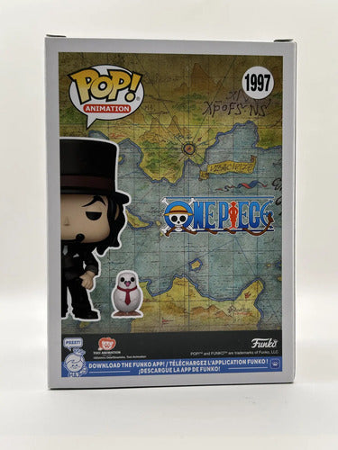 Funko One Piece Rob Lucci W/hattori 1997 Toy Temple Exclusiv