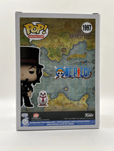 Funko One Piece Rob Lucci W/hattori 1997 Toy Temple Exclusiv mini