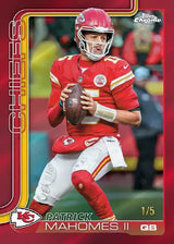 Topps Chrome Nfl 2025 Mega Box (caja Sellada) mini