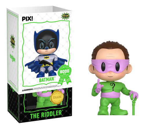 Thrilljoy Pix Batman Clásico 66 Con Batarang (le 8,000 Pcs)