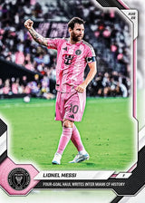 Topps Now Mls Soccer Lionel Messi Inter Miami mini