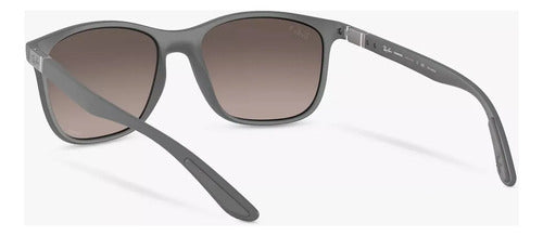 Lentes Ray Ban Chromance Rb4330ch Espejo Gris Plateado