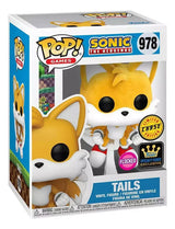 Funko Pop Sonic The Hedgehog Tails 978 Chase - Flocked mini