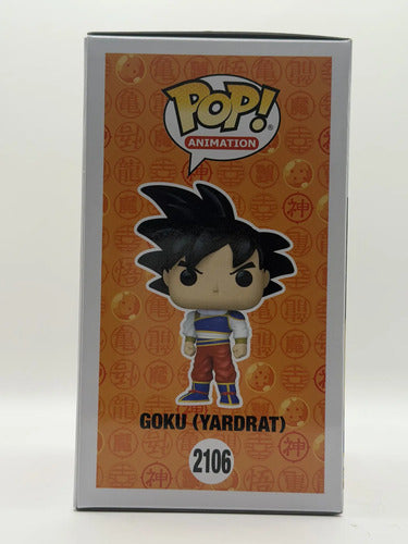 Funko Pop Dragon Ball Goku (yardrat) 2106 Funko Exclusivo