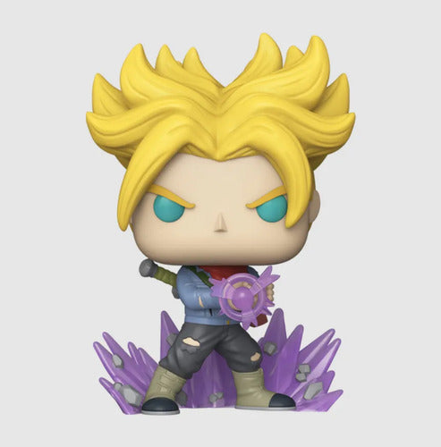 Funko Pop Super Saiyan Trunks #2198 Glow Chase Exclusive