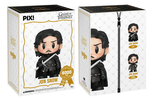 Figura De Acción Jon Snow Game Of Thrones Thrilljoy Pix