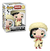 Funko Pop! 101 Dalmatas Cruella De Vil mini