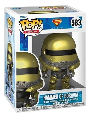 Funko Pop Superman Hammer Of Boravia 583