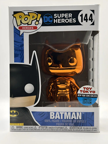 Funko Pop Dc Comics Batman 144 Toy Tokyo Nycc 2018