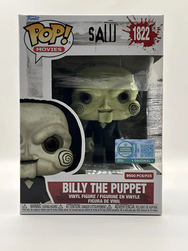 Funko Pop Movies Billy The Puppet 1822 (le Supreme 9,500 Pc)