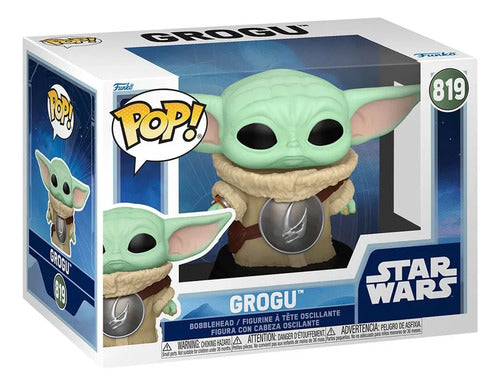 Funko Pop Star Wars: Mando & Grogu - Grogu