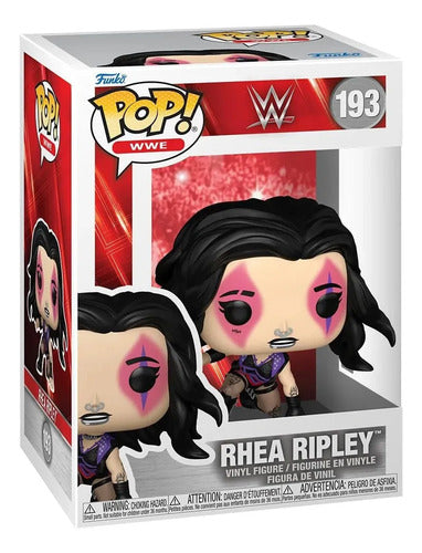 Funko Pop Rhea Ripley #193 Wwe