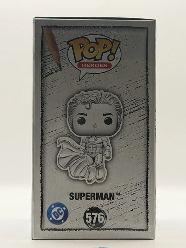 Funko Dc Comics Superman (sketch Deco) Le Supreme 9,500 Pcs
