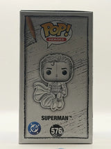Funko Dc Comics Superman (sketch Deco) Le Supreme 9,500 Pcs mini