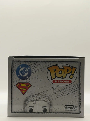Funko Dc Comics Superman (sketch Deco) Le Supreme 9,500 Pcs