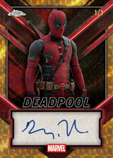 Topps Chrome Marvel Deadpool 2025 Value Box (caja Sellada) mini