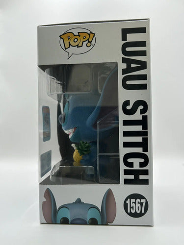 Funko Pop! Luau Stitch - Flocked - Exclusivo Ccxp 25