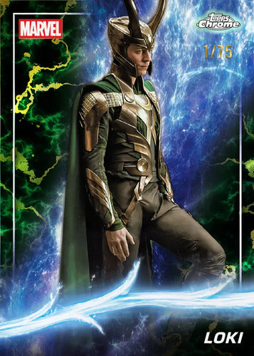 Topps Chrome Marvel Cinema 2025 (caja Sellada)