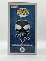 Funko Pop! Spider-man (symbiote Suite) Edición Ccxp25 mini