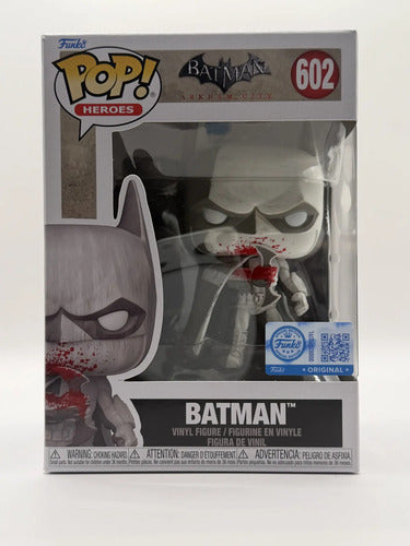 Funko Pop Batman Bloody Arkham City 602 Funko Shop Exclusivo