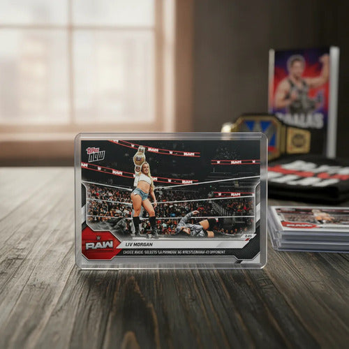 Topps Now Wwe Liv Morgan (carta Individual)