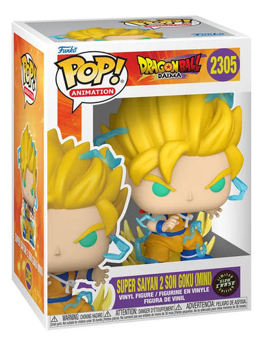 Funko Dragon Ball Super Saiyan 2 Son Goku Mini Chase #2305