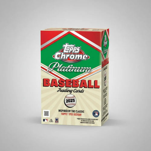 Topps Chrome Platinum Baseball 2025 Value Box (caja Sellada)