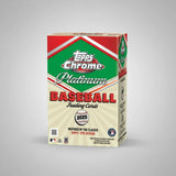 Topps Chrome Platinum Baseball 2025 Value Box (caja Sellada) mini