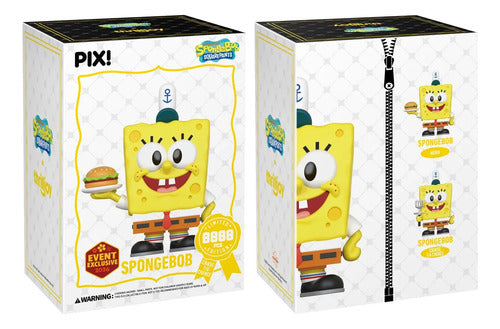 Thrilljoy Pix! Bob Esponja Limitada 8,888 Pcs Exclusiva