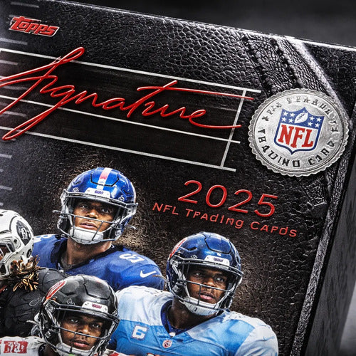 Topps Signature Class 2025 Nfl Value Box (caja Sellada)