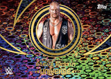 Topps Wwe Universe 2025 - Blaster Box (sellada) Índigo mini