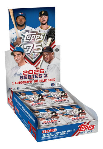 Topps Series 2 Béisbol Mlb 2026 - Hobby Box