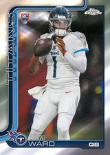 Topps Chrome Nfl 2025 Mega Box (caja Sellada) mini