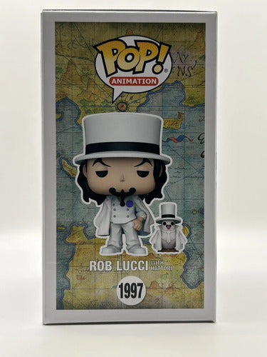 Funko Pop Rob Lucci W/hattori Toy Temple Pr Exclusivo