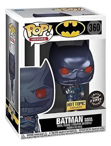 Funko Pop! Batman #360 (glow Chase / Hot Topic Exclusive)