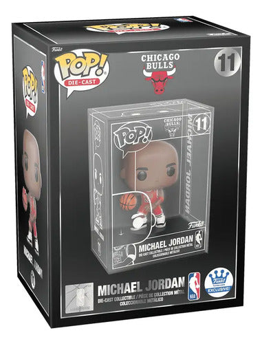 Funko Pop Die Cast Michael Jordan 11 Chase